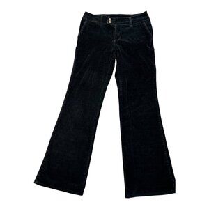ELLEMENNO Wide Leg Corduroy Women's Pants Size 9 Made in Hong Kong